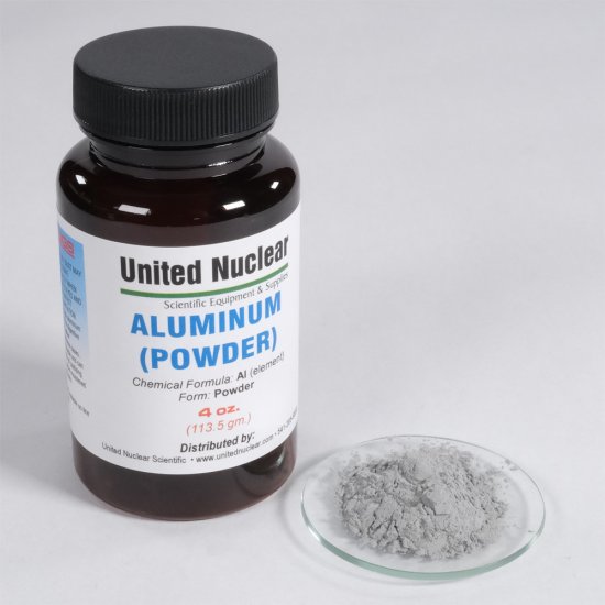 (image for) Aluminum Powder - Click Image to Close