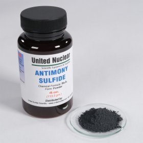 Antimony Sulfide (Trisulfide)
