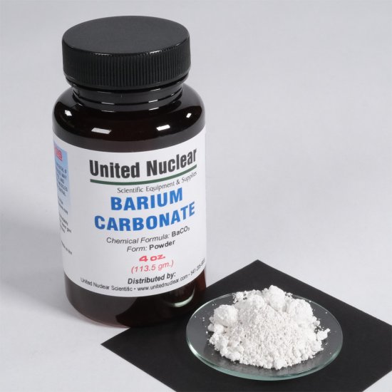 (image for) Barium Carbonate - Click Image to Close
