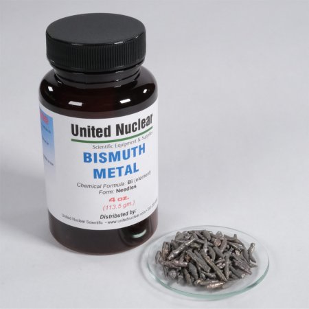 (image for) Bismuth Metal Needles