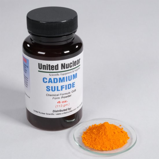 (image for) Cadmium Sulfide - Click Image to Close