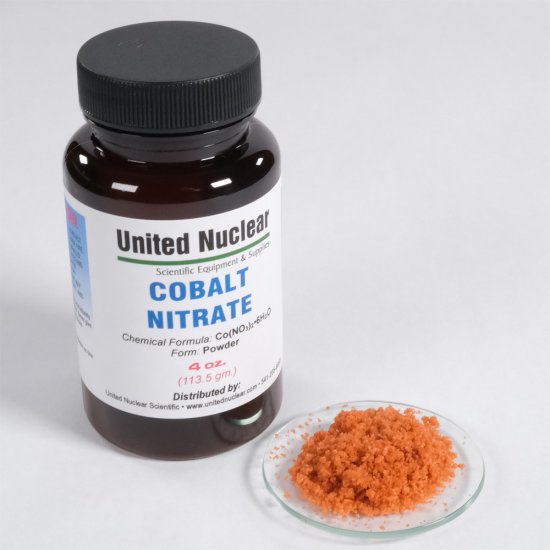 (image for) Cobalt Nitrate - Click Image to Close