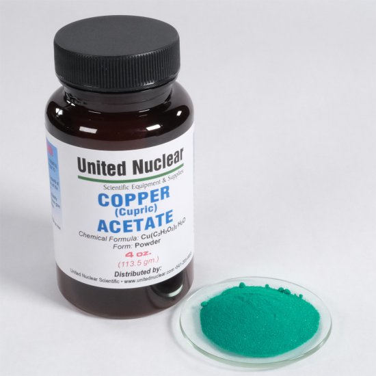 (image for) Copper Acetate - Click Image to Close