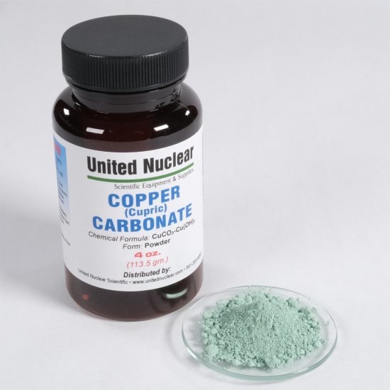 (image for) Copper Carbonate - Click Image to Close