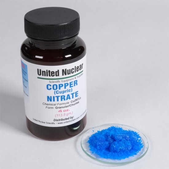 (image for) Copper Nitrate - Click Image to Close