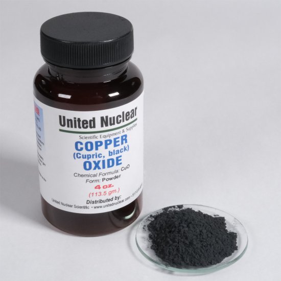 (image for) Copper Oxide (black) - Click Image to Close