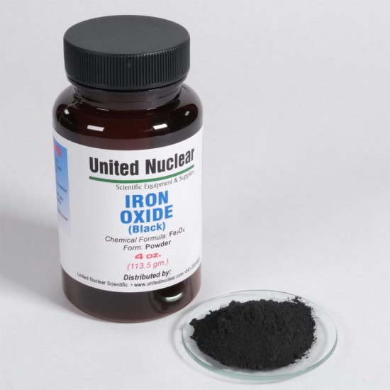 (image for) Iron Oxide (Black) - Click Image to Close