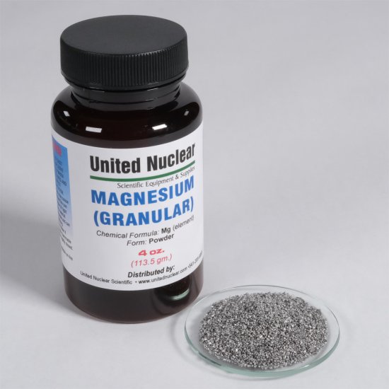 (image for) Magnesium Metal, granular - Click Image to Close
