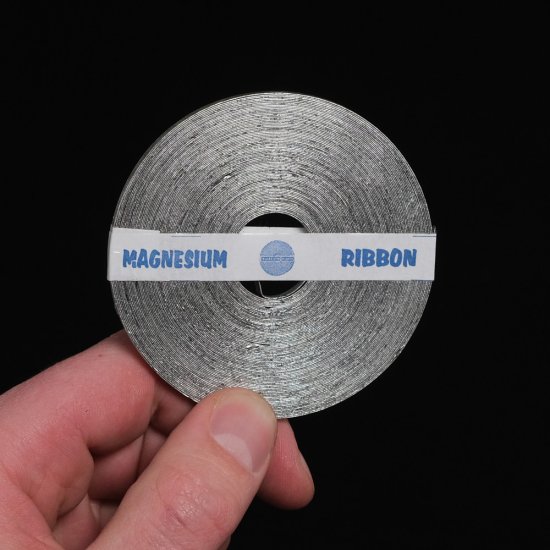 (image for) Magnesium Metal Ribbon - Click Image to Close