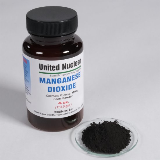 (image for) Manganese Dioxide - Click Image to Close