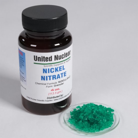 (image for) Nickel Nitrate - Click Image to Close