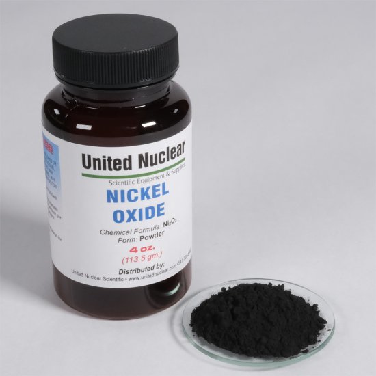 (image for) Nickel Oxide - Click Image to Close