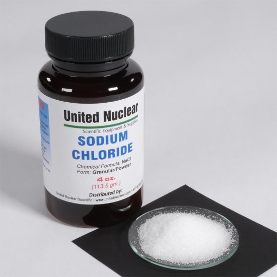 (image for) Sodium Chloride - Click Image to Close