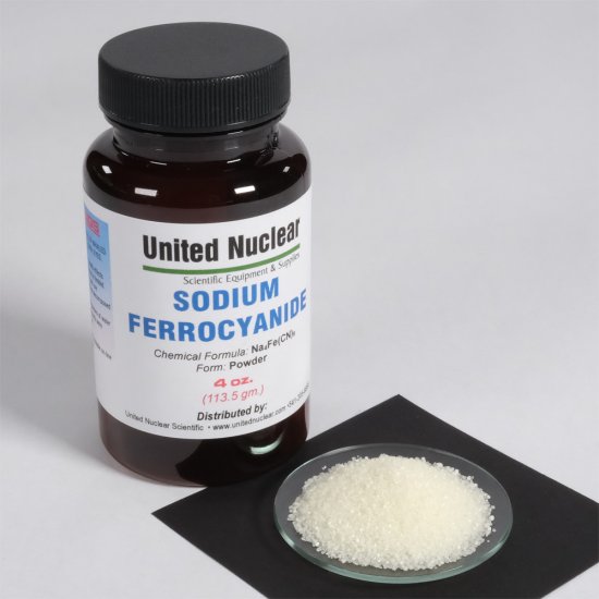 (image for) Sodium Ferrocyanide - Click Image to Close