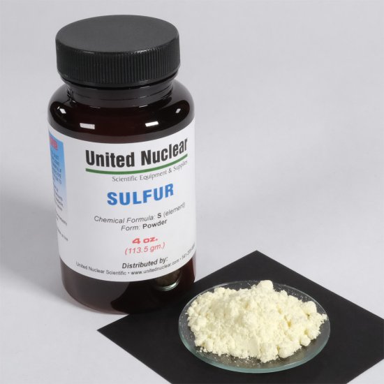 (image for) Sulfur - Click Image to Close