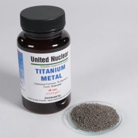 Titanium Metal, granular