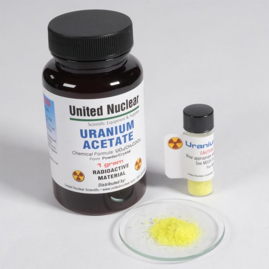 (image for) Uranium Acetate - Click Image to Close