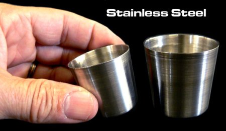 (image for) Stainless Steel Crucibles
