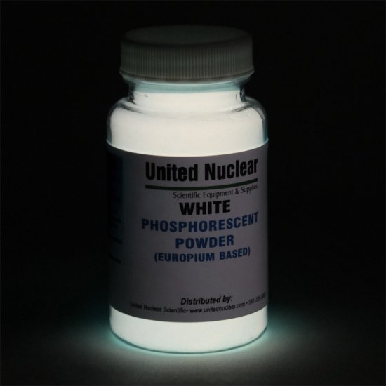 (image for) Europium UltraGlow Powder - WHITE - Click Image to Close