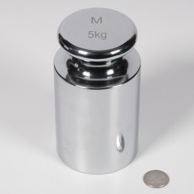 Calibration Weight - 5Kg, for High Capacity Laboratory Scale