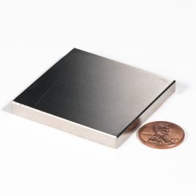 2" Square x 1/4" Thick Plate
