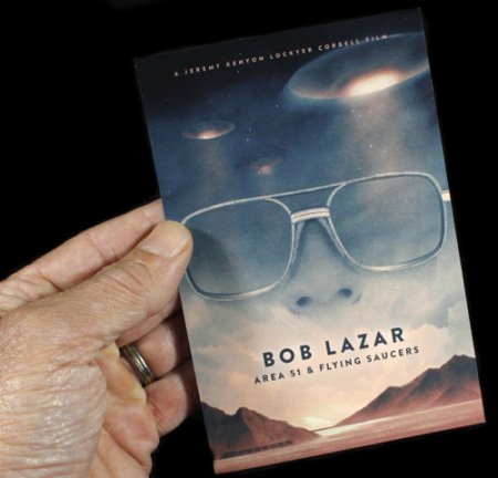 (image for) Bob Lazar Movie Sticker