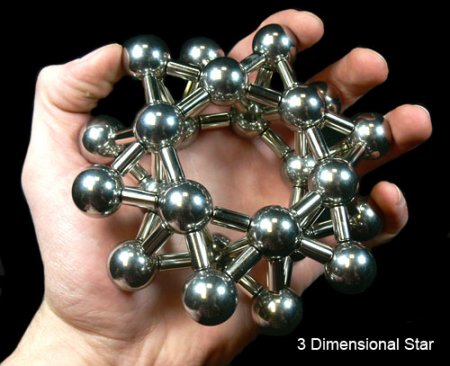 (image for) Magnetic Sculpture Kits