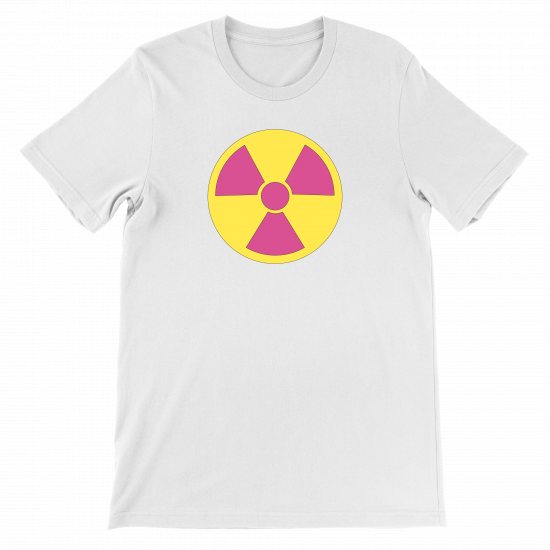 (image for) "Atomic" White T-Shirt - Click Image to Close