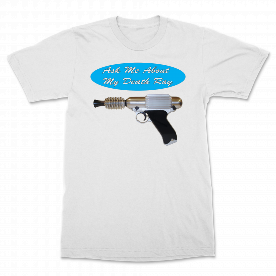 (image for) "Death Ray" T-Shirt - Click Image to Close