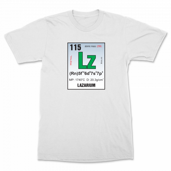 (image for) "Lazarium" T-Shirt - Click Image to Close