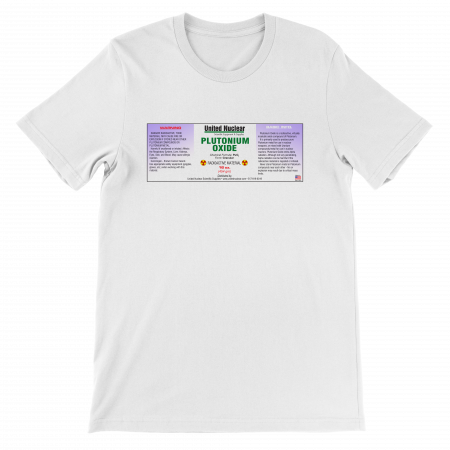 (image for) "Plutonium Oxide" T-Shirt