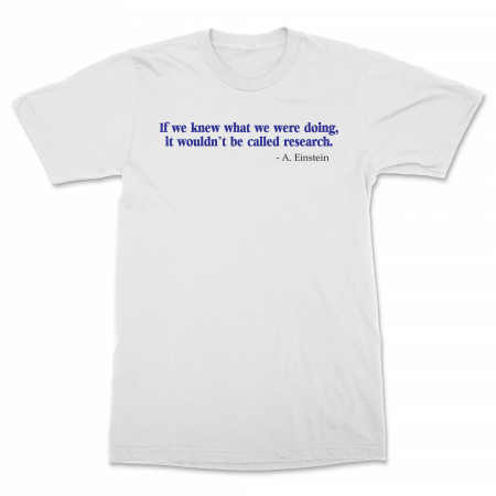 (image for) "Research" T-Shirt