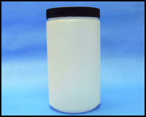 (image for) Straight Side HDPE 950cc Jar - Click Image to Close