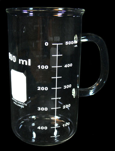 (image for) Beaker Mug, large - Click Image to Close