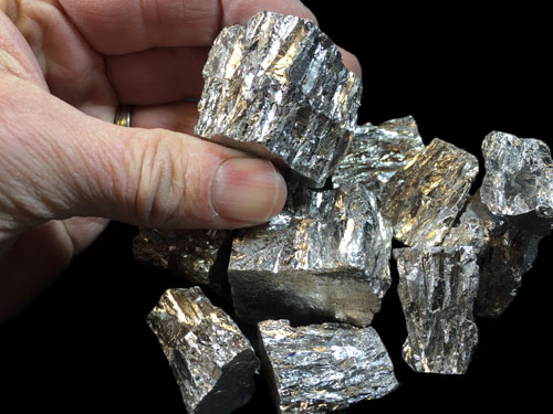 (image for) Bismuth Metal, bulk - Click Image to Close