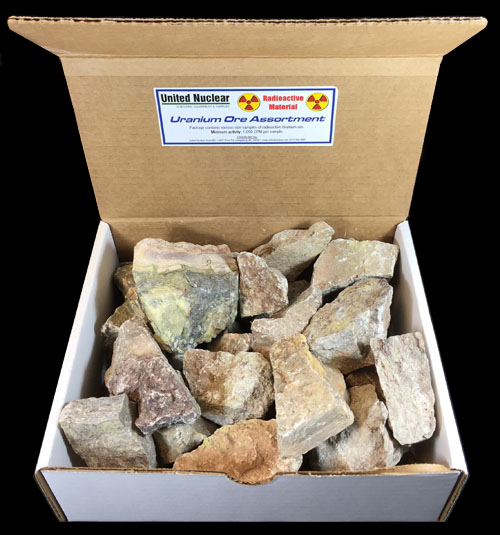 (image for) Bulk Uranium Ore Assortment - 5 Pounds - Click Image to Close