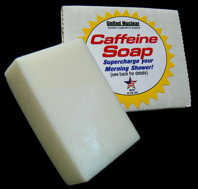 (image for) Caffeine Soap - Click Image to Close