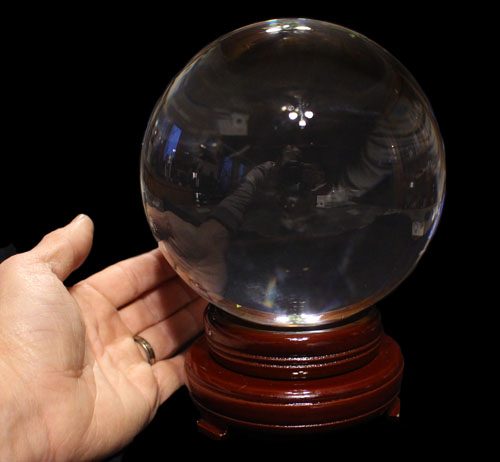 (image for) Quartz Crystal Ball - Click Image to Close