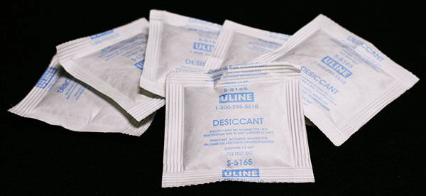 (image for) Desiccant ( pack of 6 ) - Click Image to Close