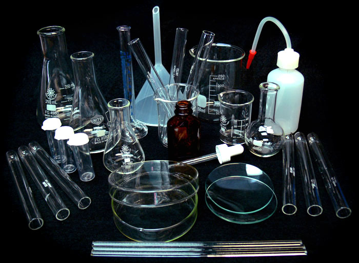 (image for) Basic Lab Glassware Set - Click Image to Close