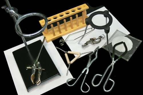 (image for) Laboratory Hardware Assortment - Click Image to Close