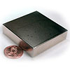 (image for) 2" Square x 1/2" Thick Plate - Click Image to Close