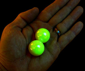 (image for) Radioactive Uranium Doped Marbles, Large - Click Image to Close
