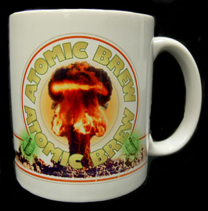 (image for) 'Atomic Brew' Coffee Mug
