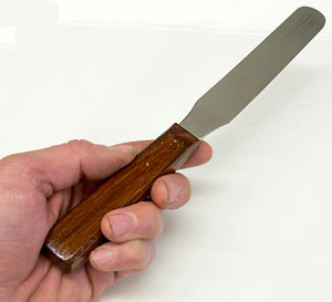 (image for) Spatula with Wood Handle - Click Image to Close