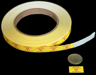 radiation tape