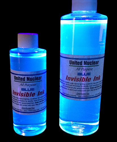 (image for) Invisible UV Ink - Click Image to Close