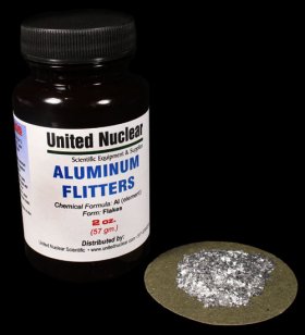Aluminum Flitters
