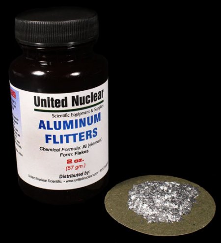 (image for) Aluminum Flitters