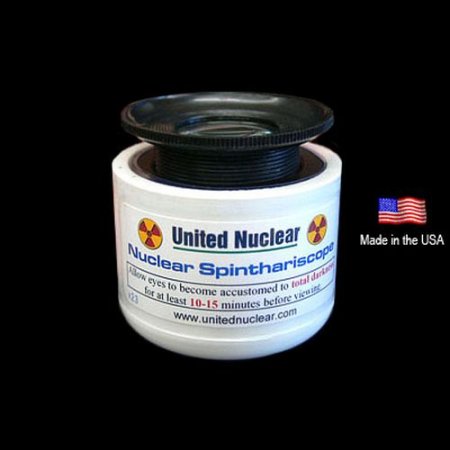 Nuclear Spinthariscope